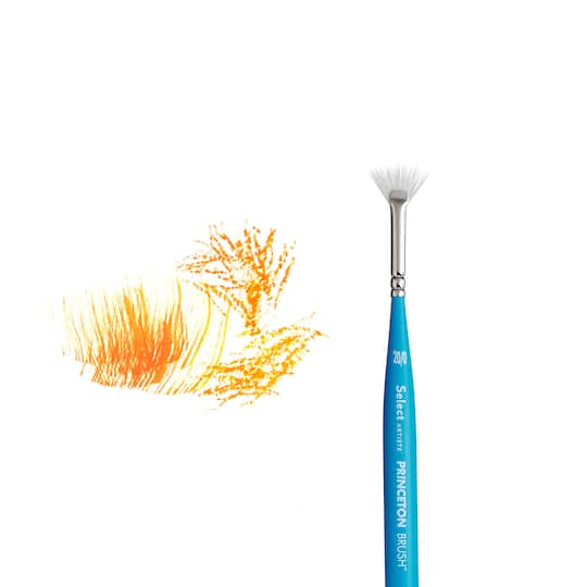 12 Pack: Princeton™ Select™ Artiste Series 3750 Mini Fan Brush